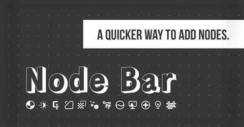 Node Bar - Blender addons