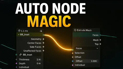 Node Connector - Blender addons