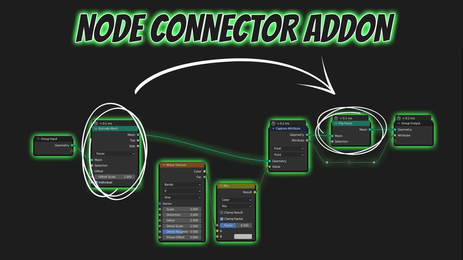 Node Connector screenshot 3