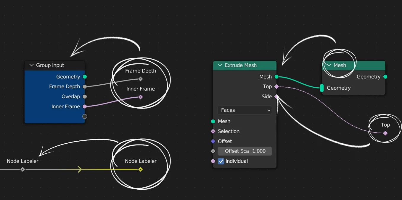 Node Labeler screenshot 2