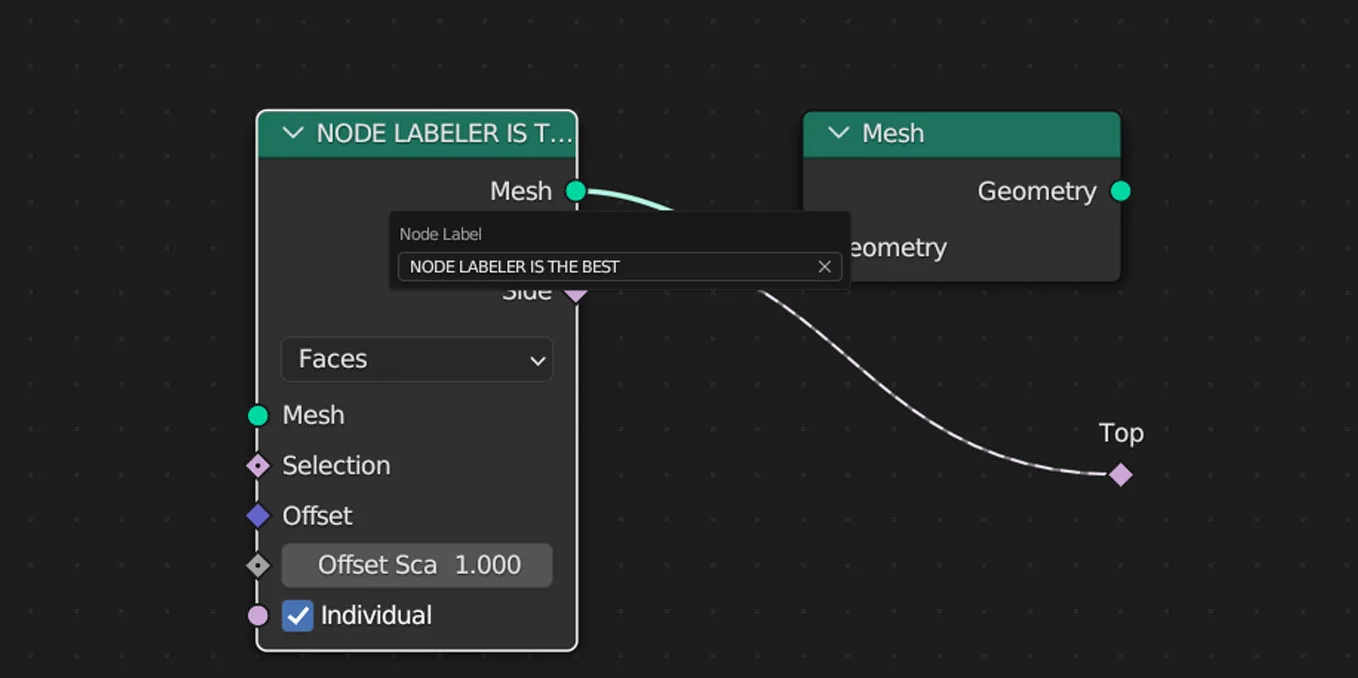 Node Labeler screenshot 3