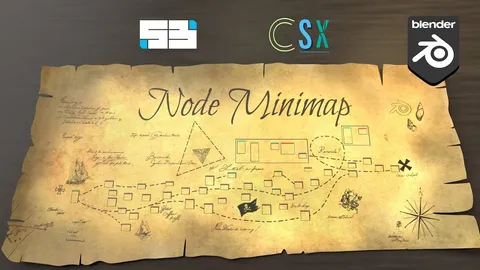 Node Minimap - Blender addons
