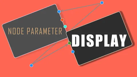 Node Parameter Display - Blender addons