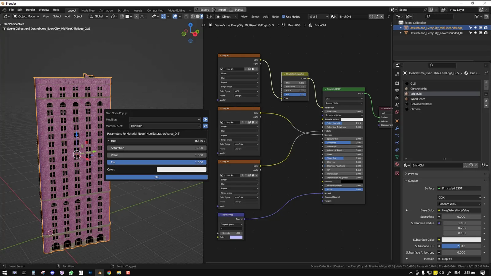 Node Parameter Display screenshot 2