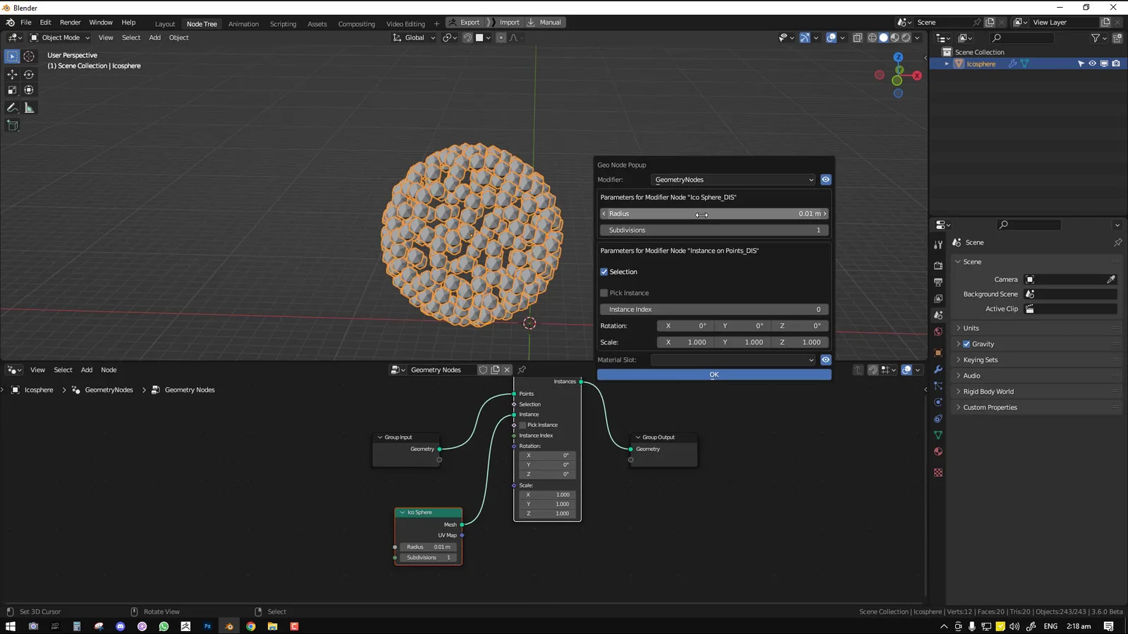 Node Parameter Display screenshot 3