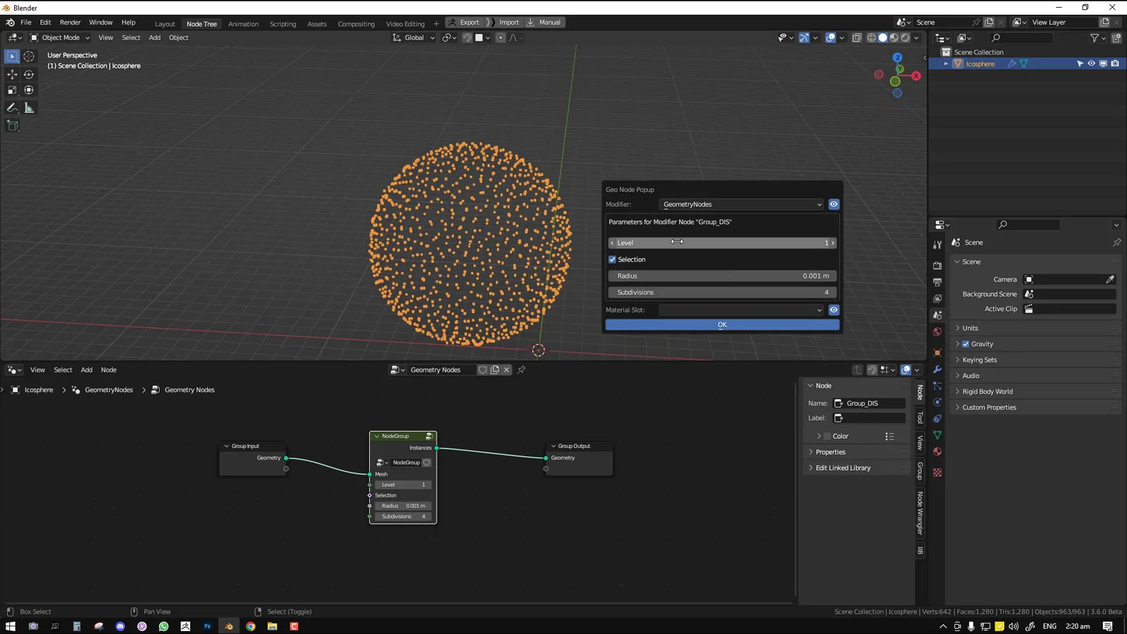 Node Parameter Display screenshot 4