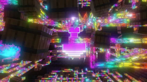 Nodevember 2024 Prompts - Blender geometry nodes