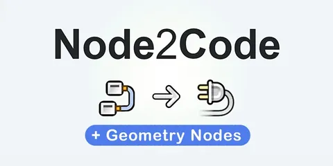 Node2Code - Blender addons