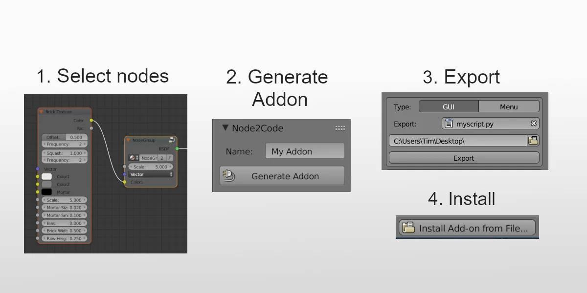 Node2Code screenshot 5