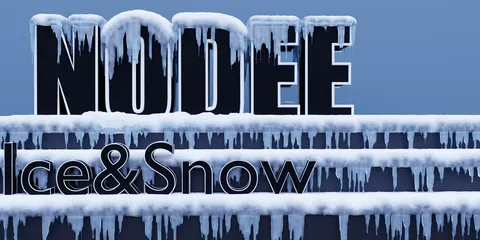 Nodee: Ice & Snow - Blender addons
