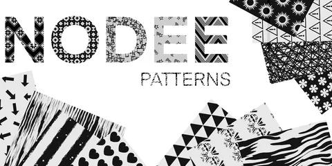 Nodee: Patterns - Blender shaders