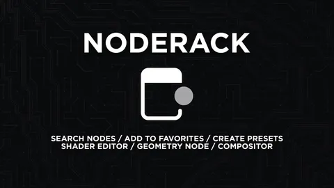 NodeRack - Blender addons