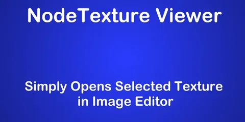 NodeTexture Viewer - Blender addons