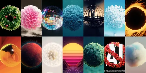 Nodevember 2022 - Blender geometry nodes