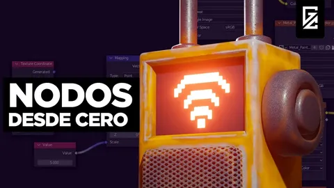 Nodos De Blender Para Materiales Avanzados - Blender tutorials & courses