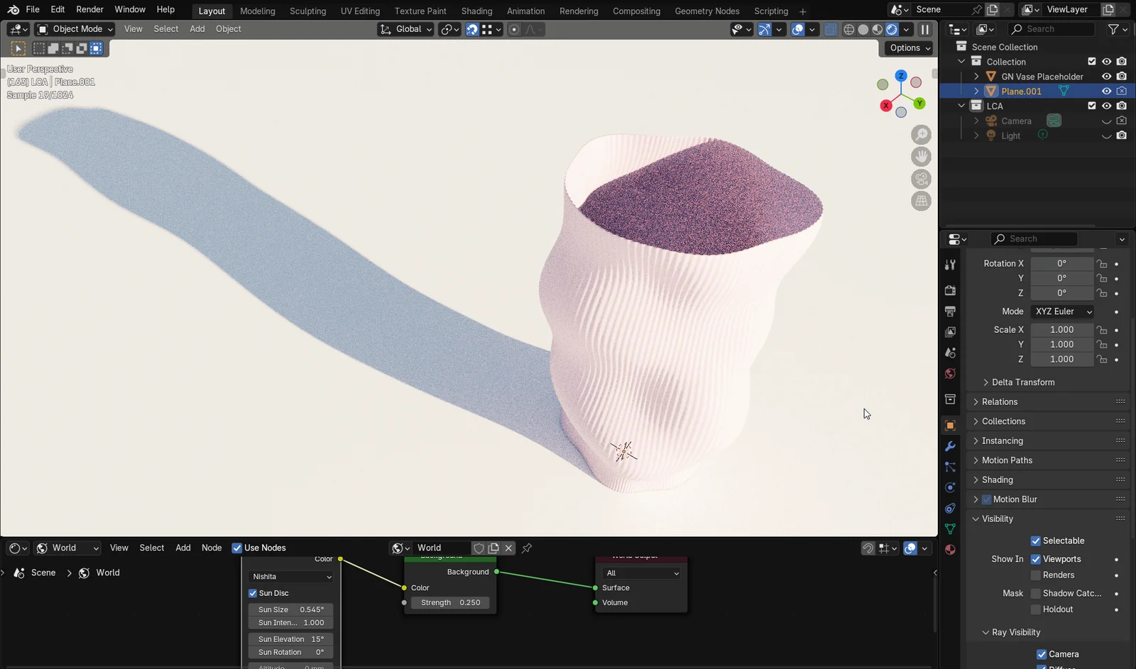 Noisy Cylinder screenshot 4