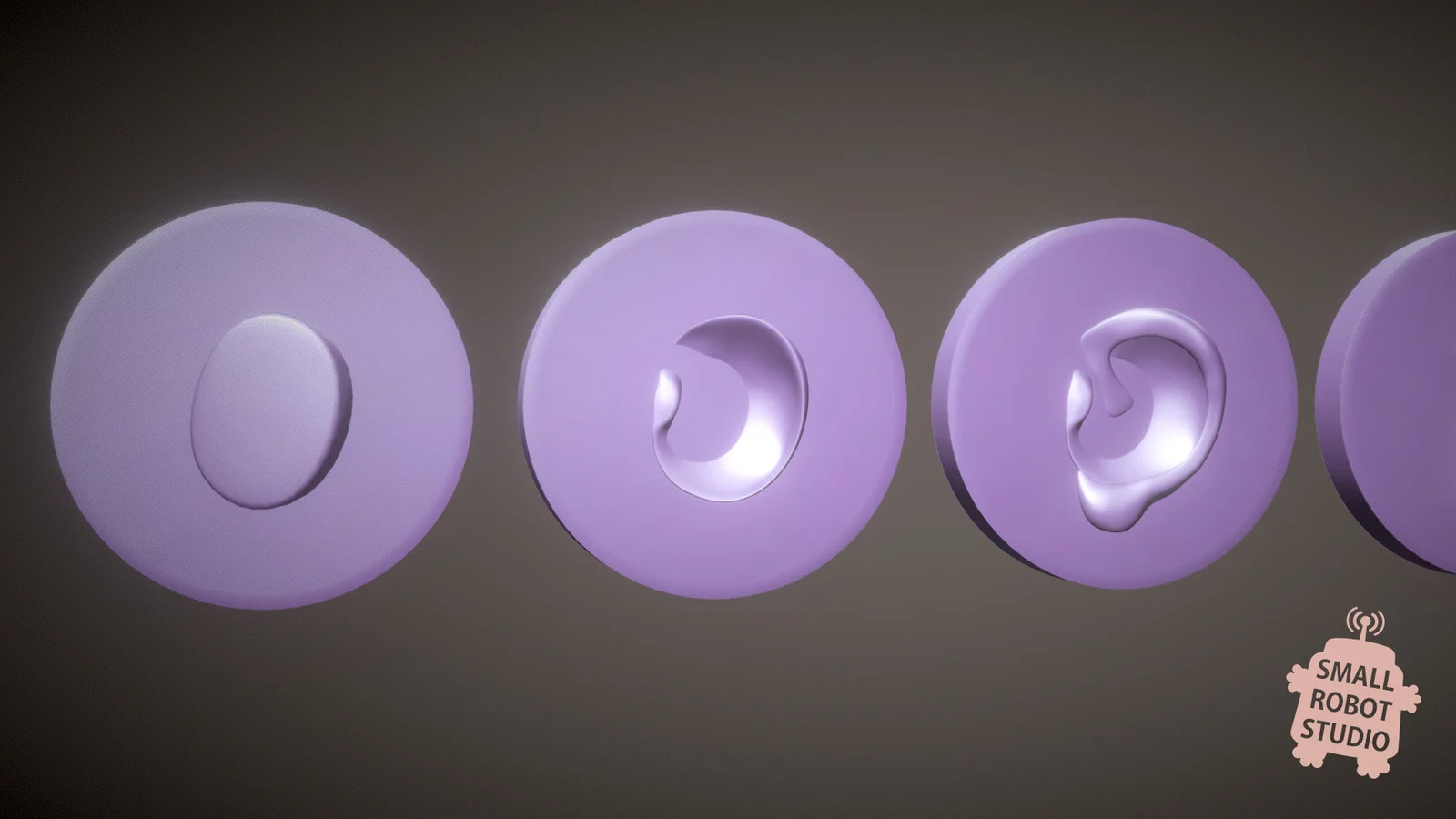 Ear Sculpting Reference Pack screenshot 2