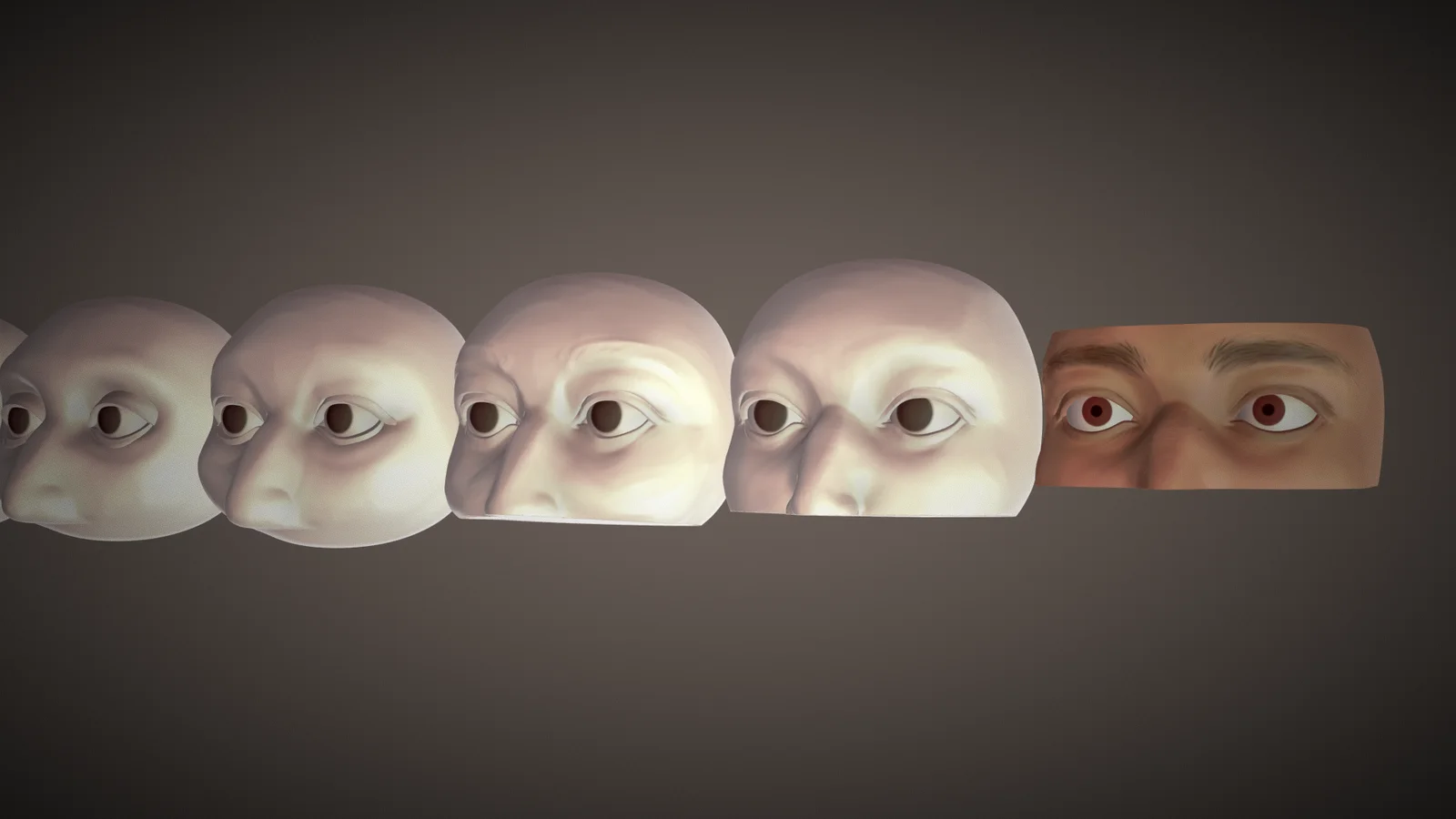 Eyes Sculpting Reference Pack screenshot 2