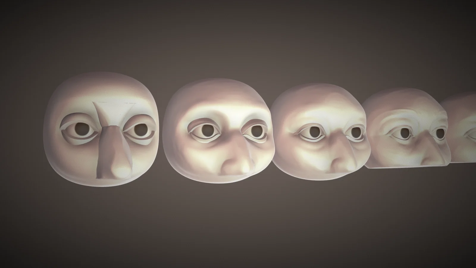 Eyes Sculpting Reference Pack screenshot 5