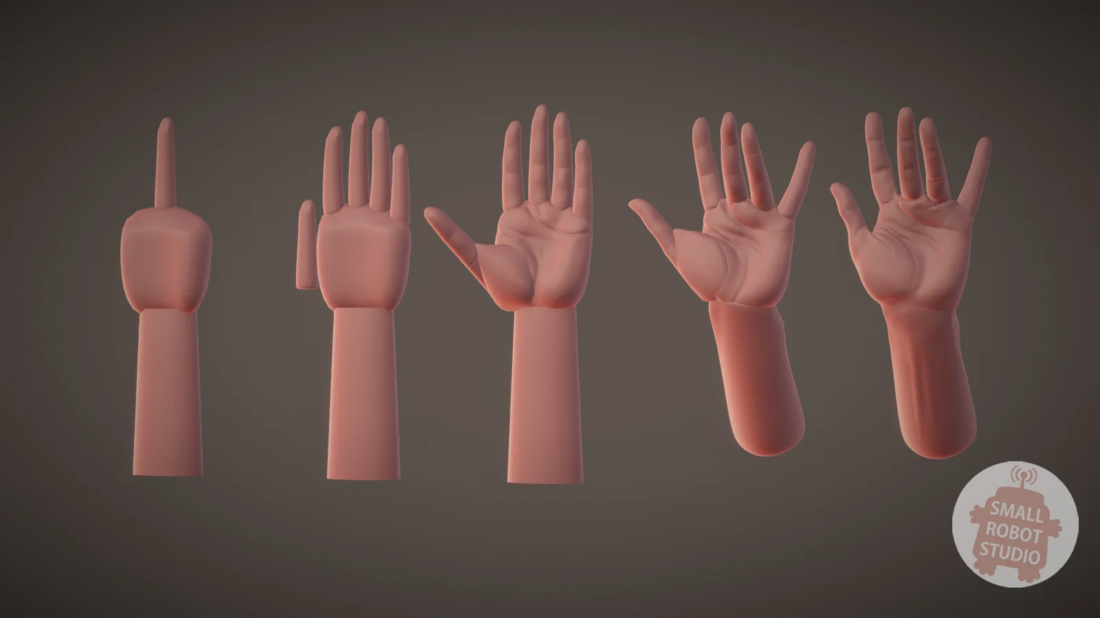 Hand Sculpting Reference Pack screenshot 2