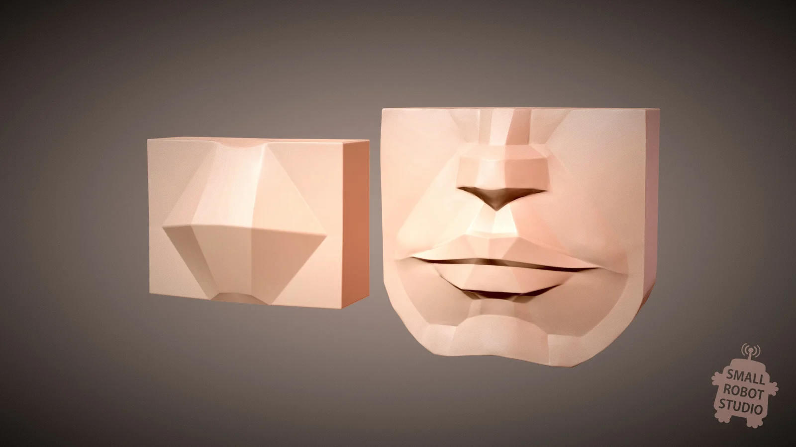 Lips Sculpting Reference Pack screenshot 3