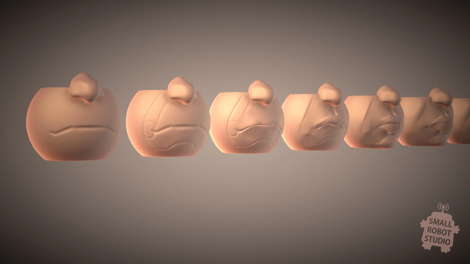 Lips Sculpting Reference Pack screenshot 4