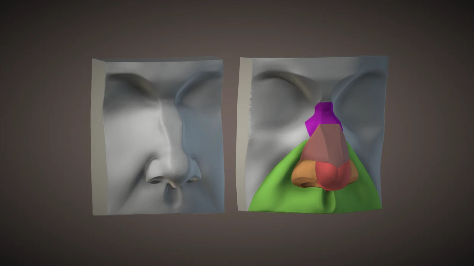 Nose Sculpting Reference Pack screenshot 3