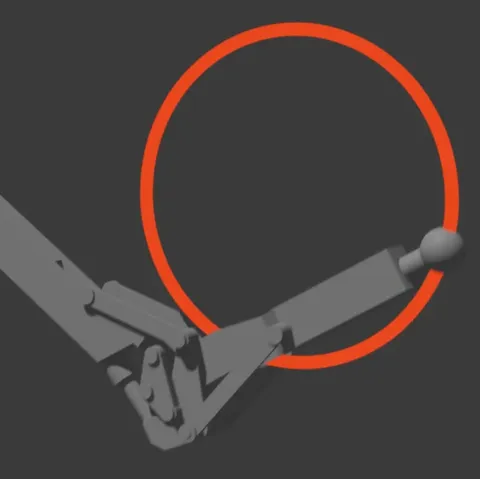 Non-Linear Bar Linkage IK - Blender addons