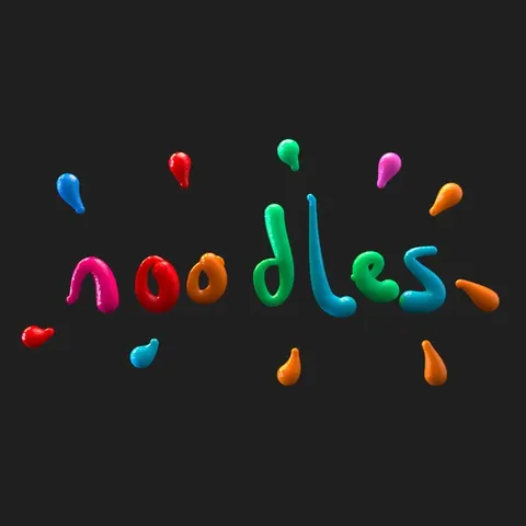 Noodles - Blender geometry nodes