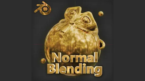 Normal Blending Modifier - Blender geometry nodes
