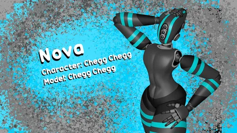Nova Robot - Blender 3d models
