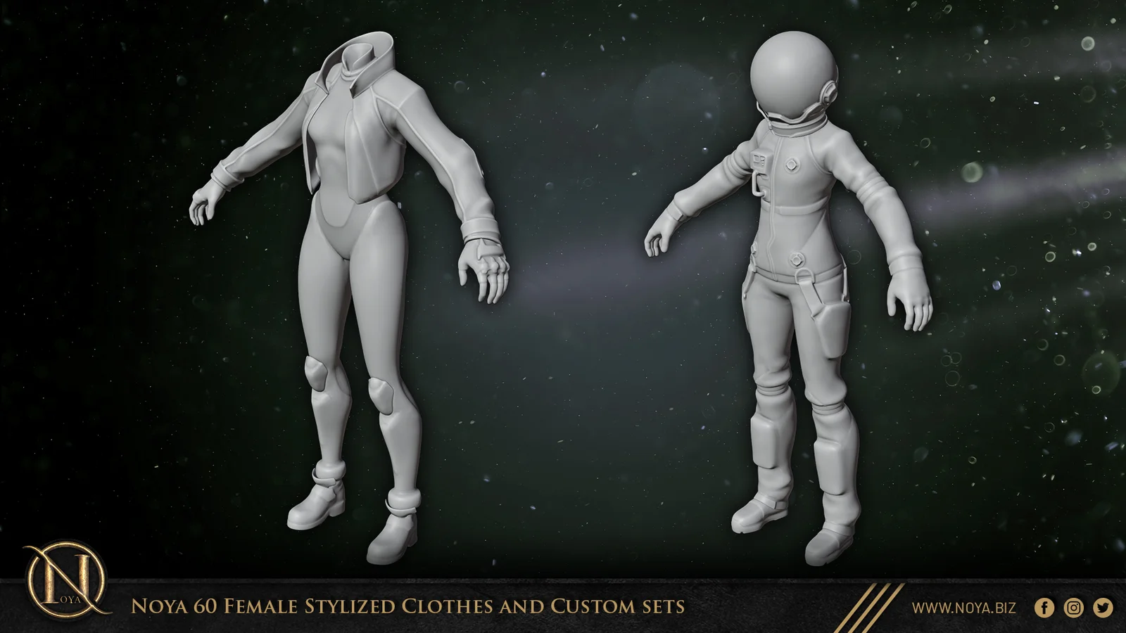 Noya Female Stylized Clothes screenshot 2