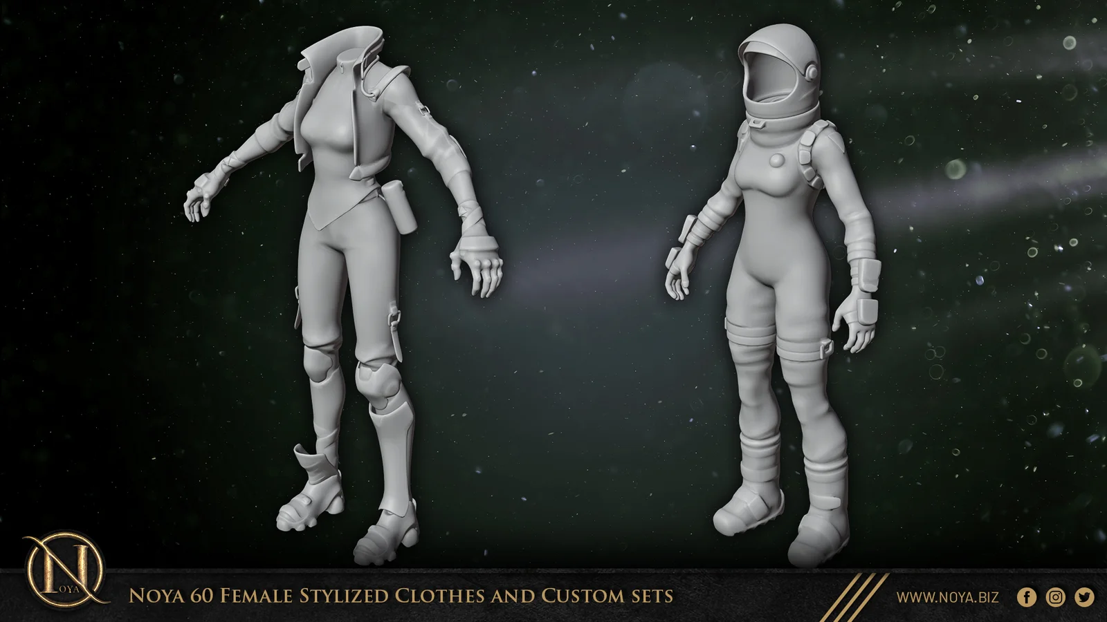 Noya Female Stylized Clothes screenshot 3