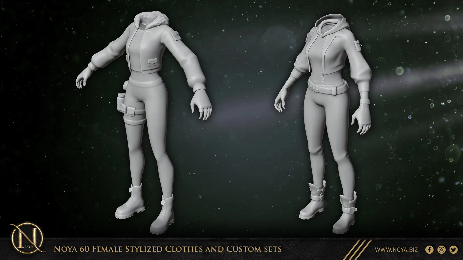 Noya Female Stylized Clothes screenshot 4