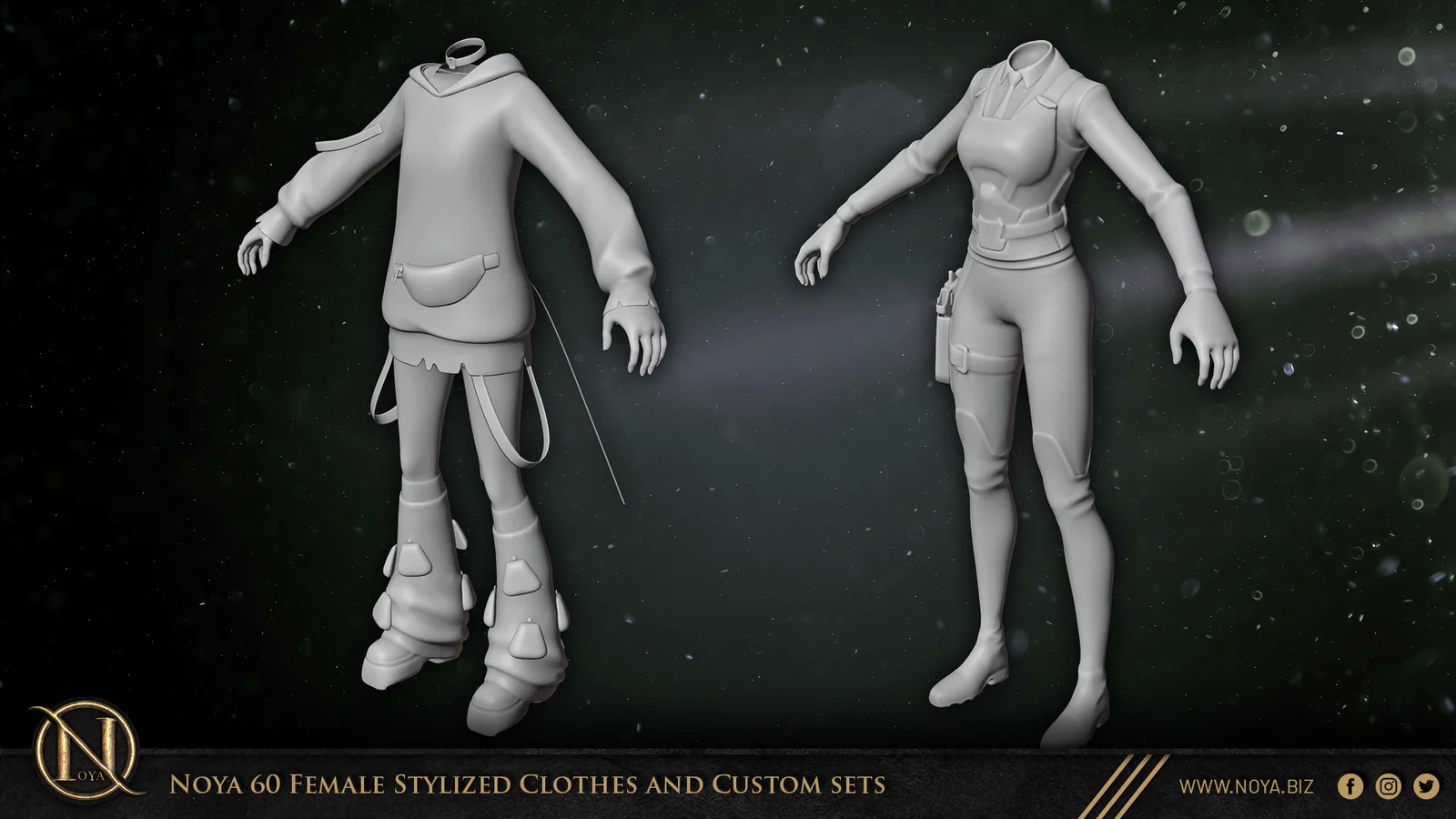 Noya Female Stylized Clothes screenshot 5
