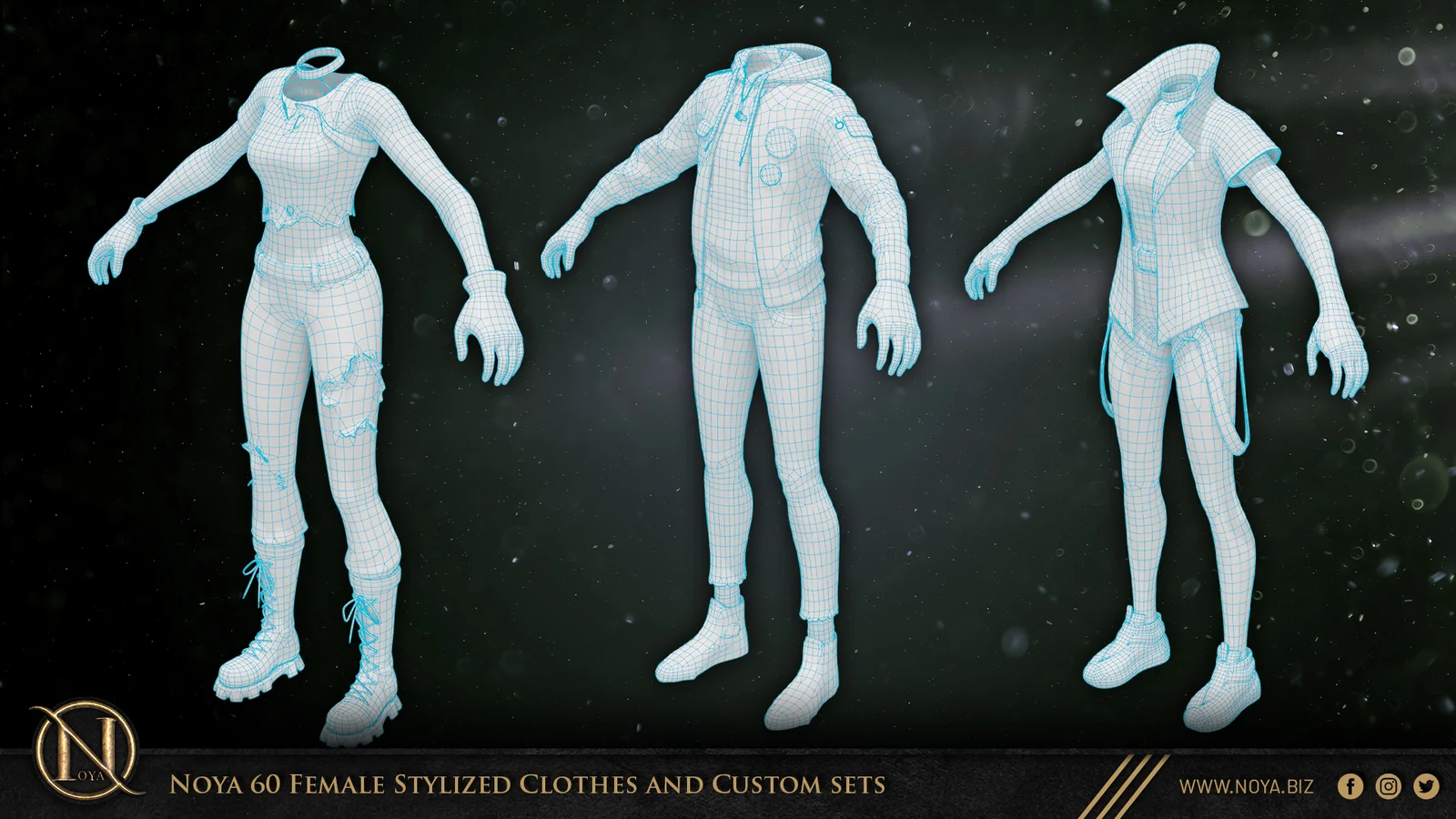 Noya Female Stylized Clothes screenshot 6