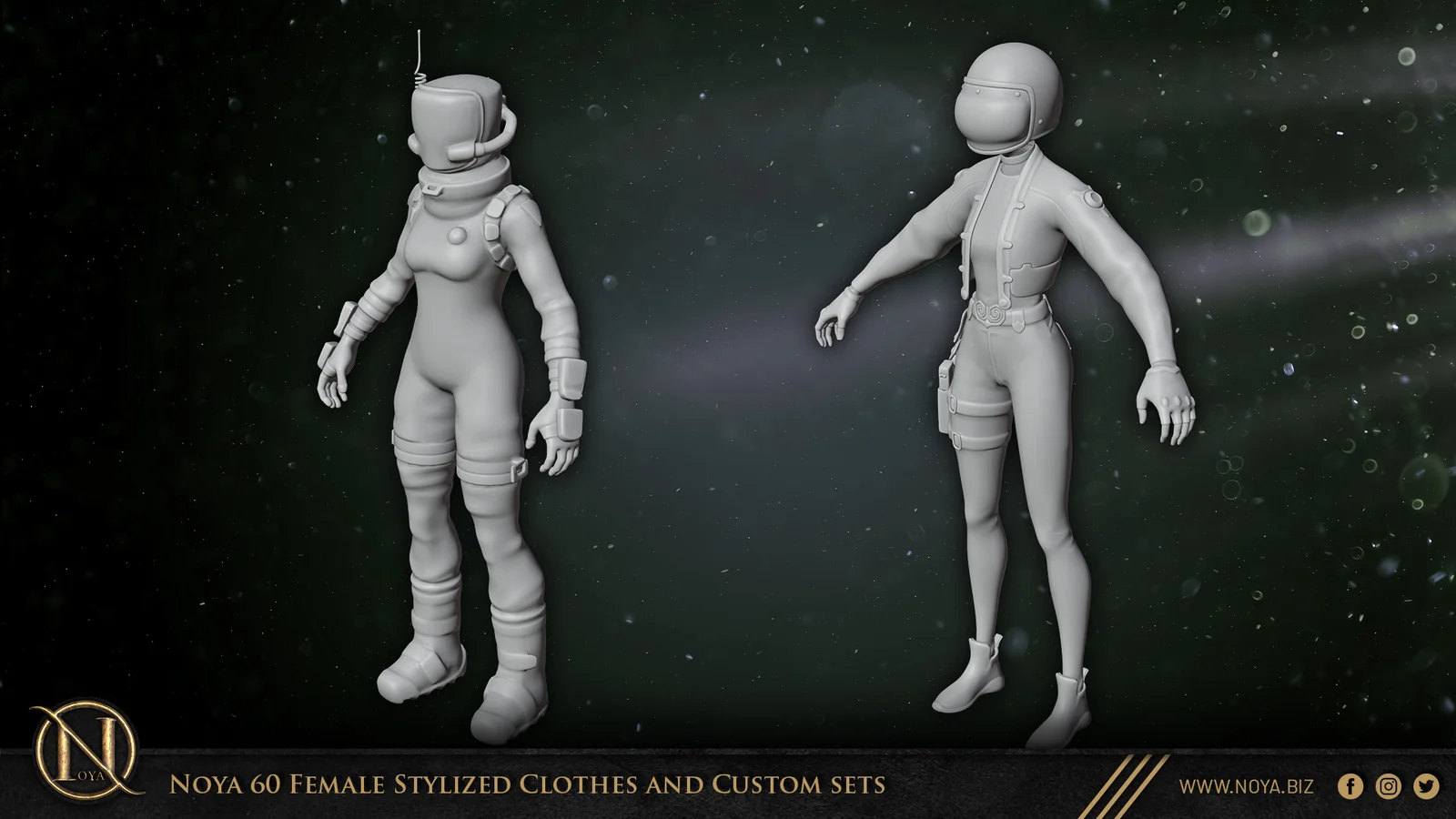 Noya Female Stylized Clothes screenshot 7