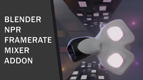 NPR Framerate Mixer - Blender addons