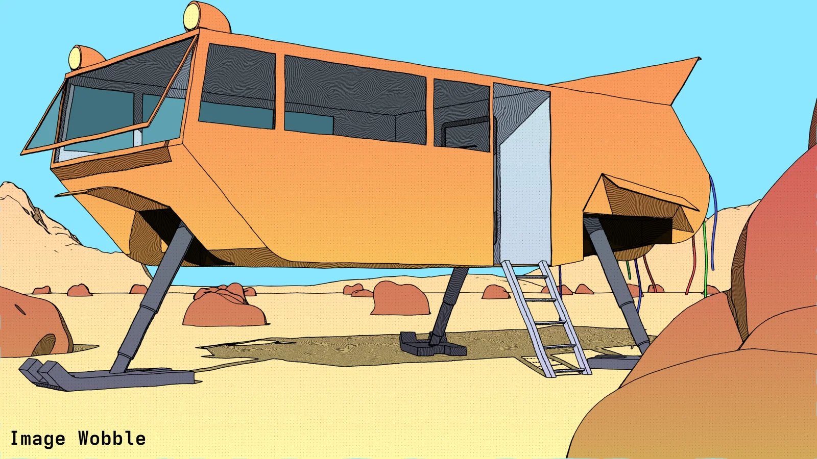 NPR Starter Kit screenshot 6