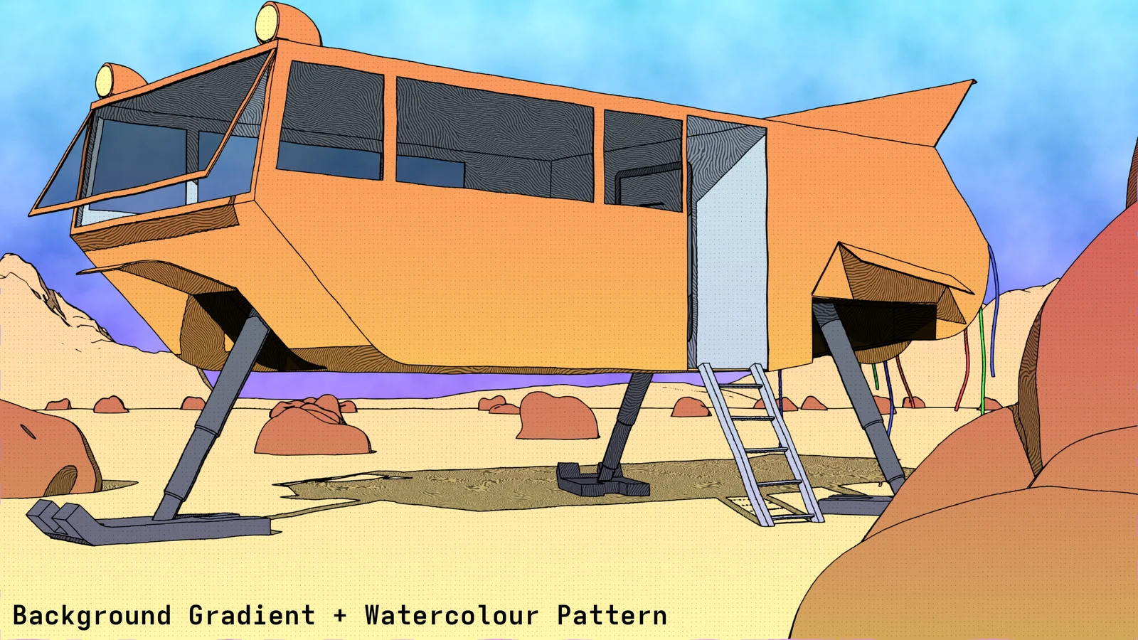 NPR Starter Kit screenshot 7