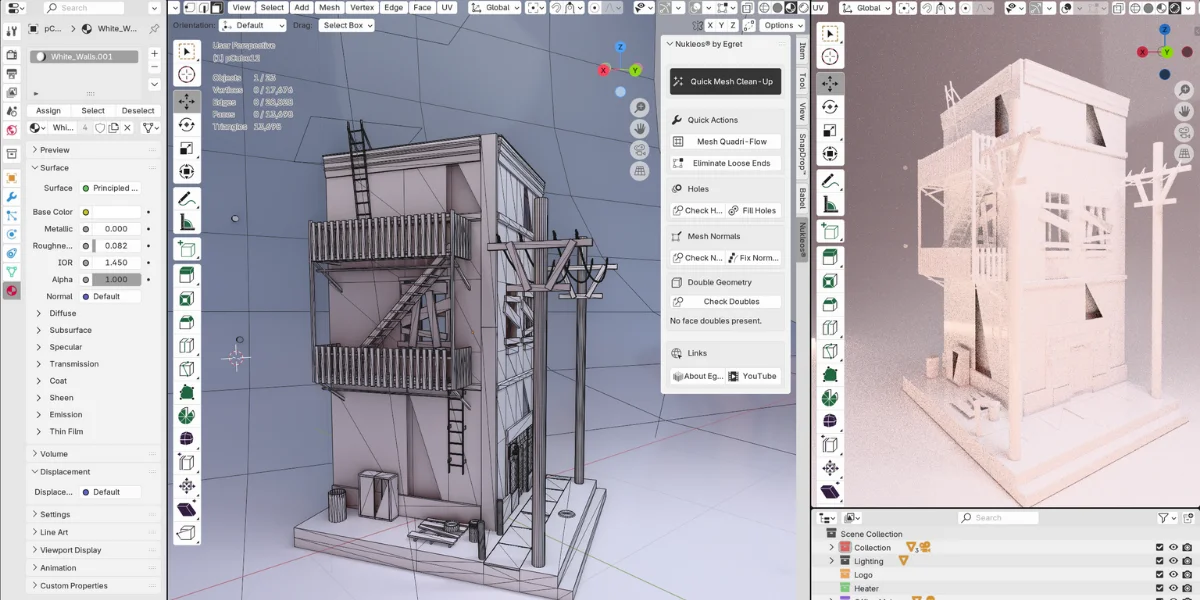 Nukleos screenshot 2