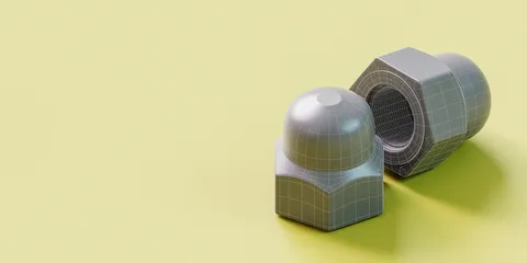 Nutvember 2021 Nuts Week 3 - Blender 3d models