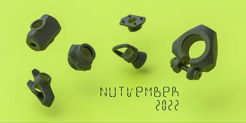 Nutvember Collection - Blender 3d models