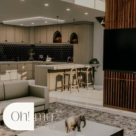 NY Loft Apartment Day - Blender scenes