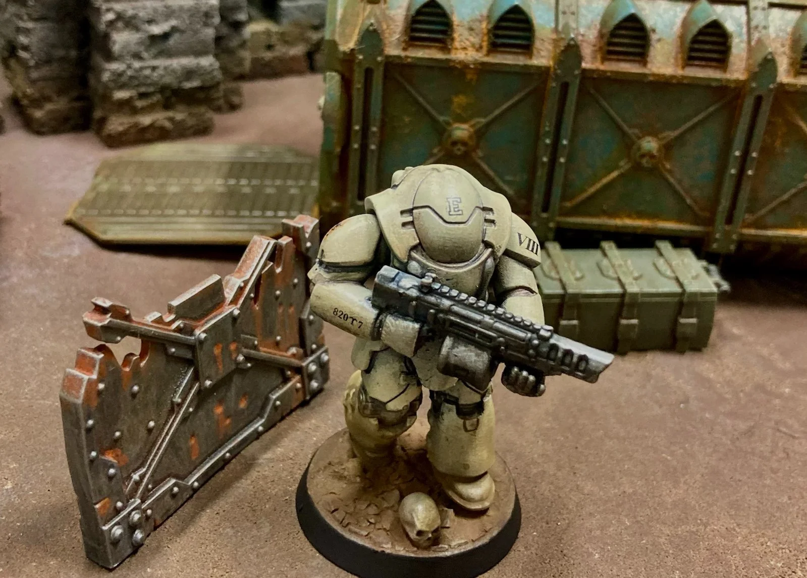 Nyx Power Armour Hard Suit screenshot 3