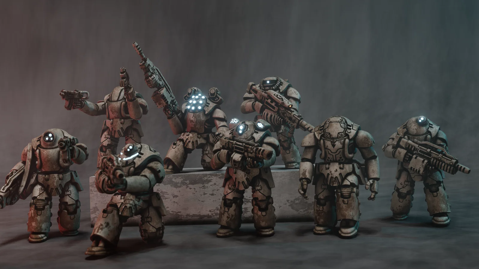 Nyx Power Armour Hard Suit screenshot 4