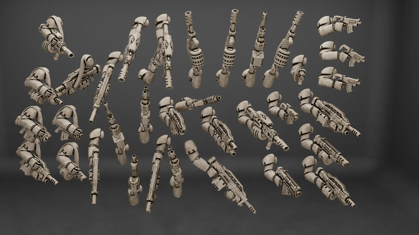 Nyx Power Armour Hard Suit screenshot 5