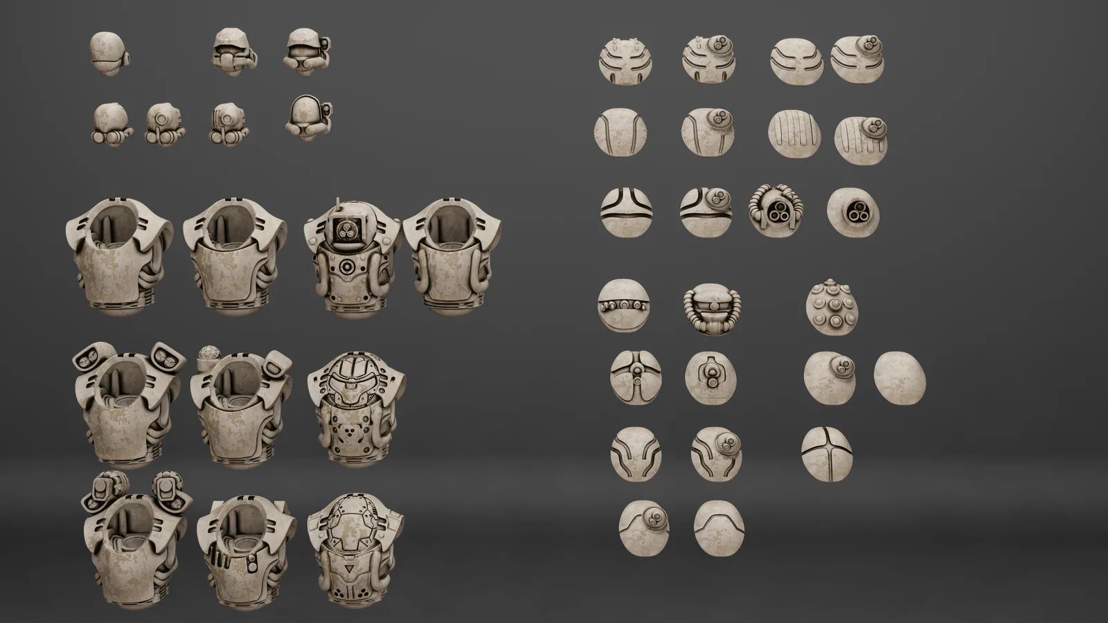 Nyx Power Armour Hard Suit screenshot 7