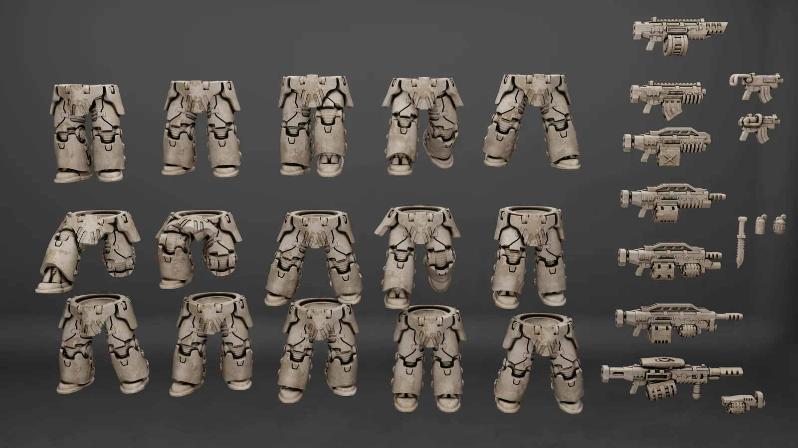 Nyx Power Armour Hard Suit screenshot 8