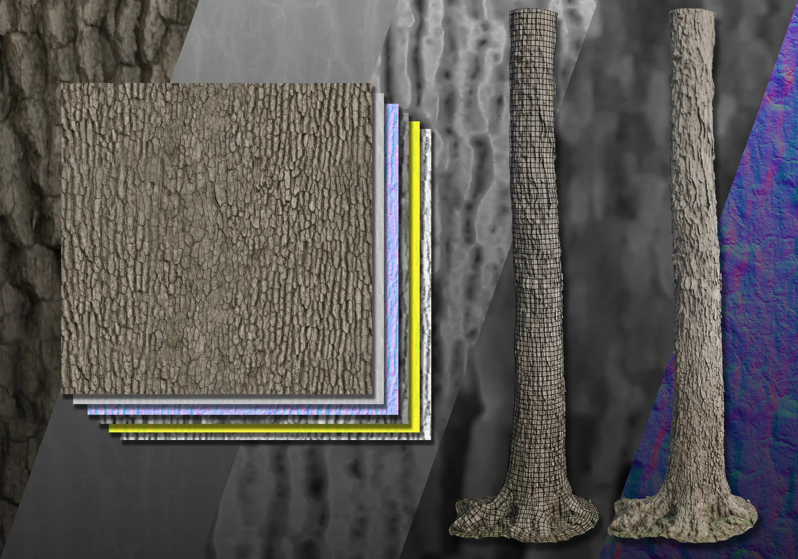 Oak Tree 001 screenshot 2